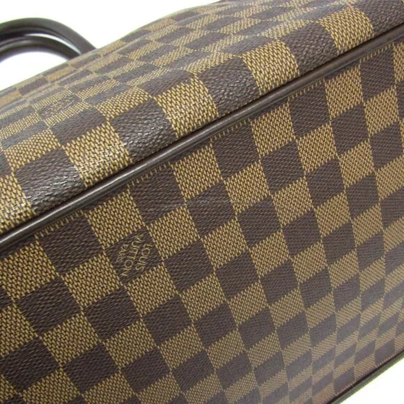 LOUIS VUITTON Brown Damier Boston Bag - Picture 6 of 16